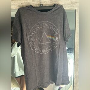 Pink Floyd Dark Size of the Moon Women’s Gray Short Sleeve Tee